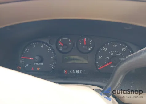 2007 Ford Taurus Se z USA, uszkodzony, nr VIN 1FAFP53U07A115368